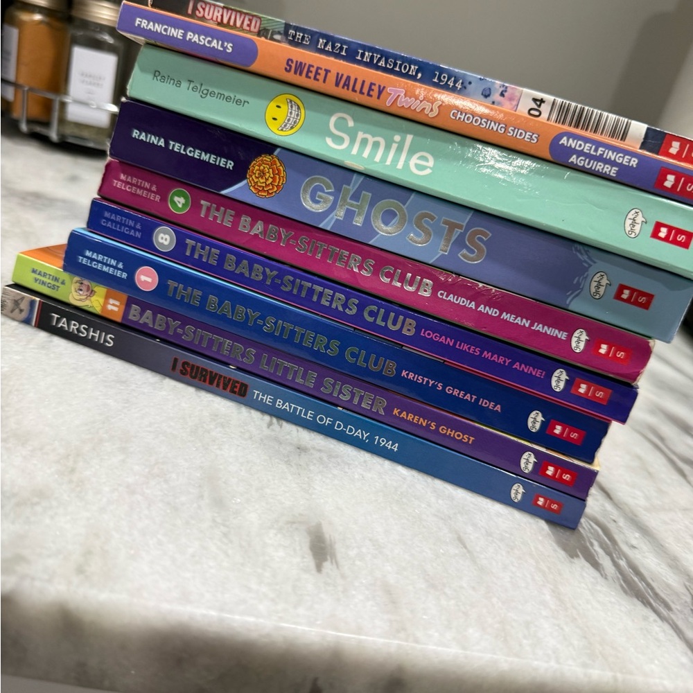 Colorful Children's Book Collection